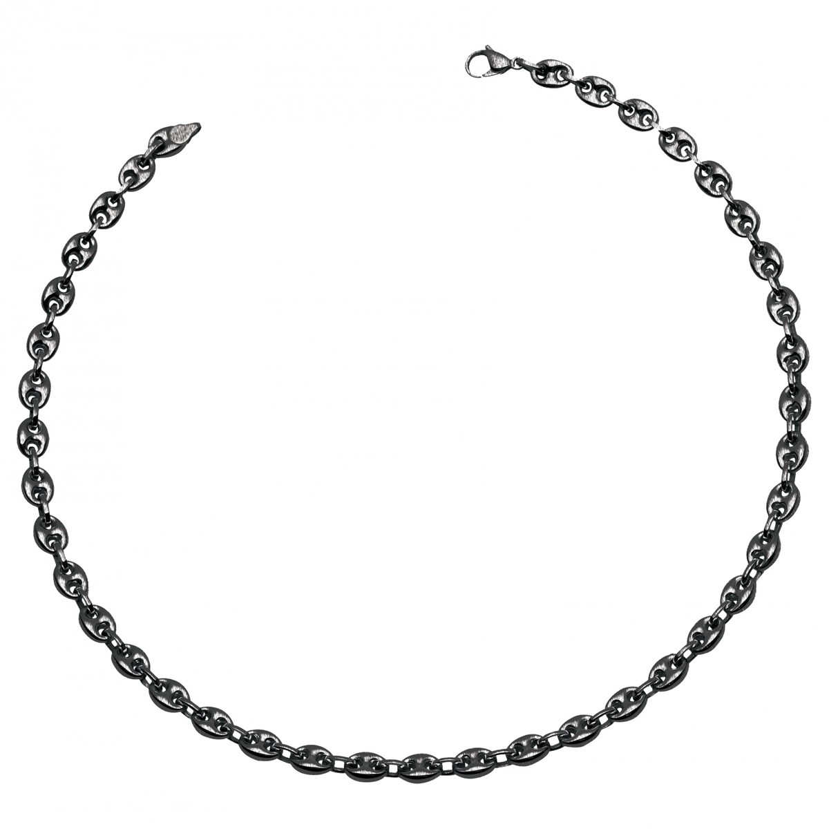Collier Joshua en PVD