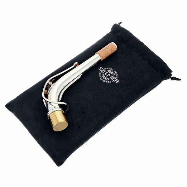 Selmer S- Neck Alto III silver plated