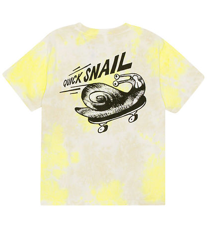 Molo T-Shirt - Rodney - Lemon Sand Farbstoff