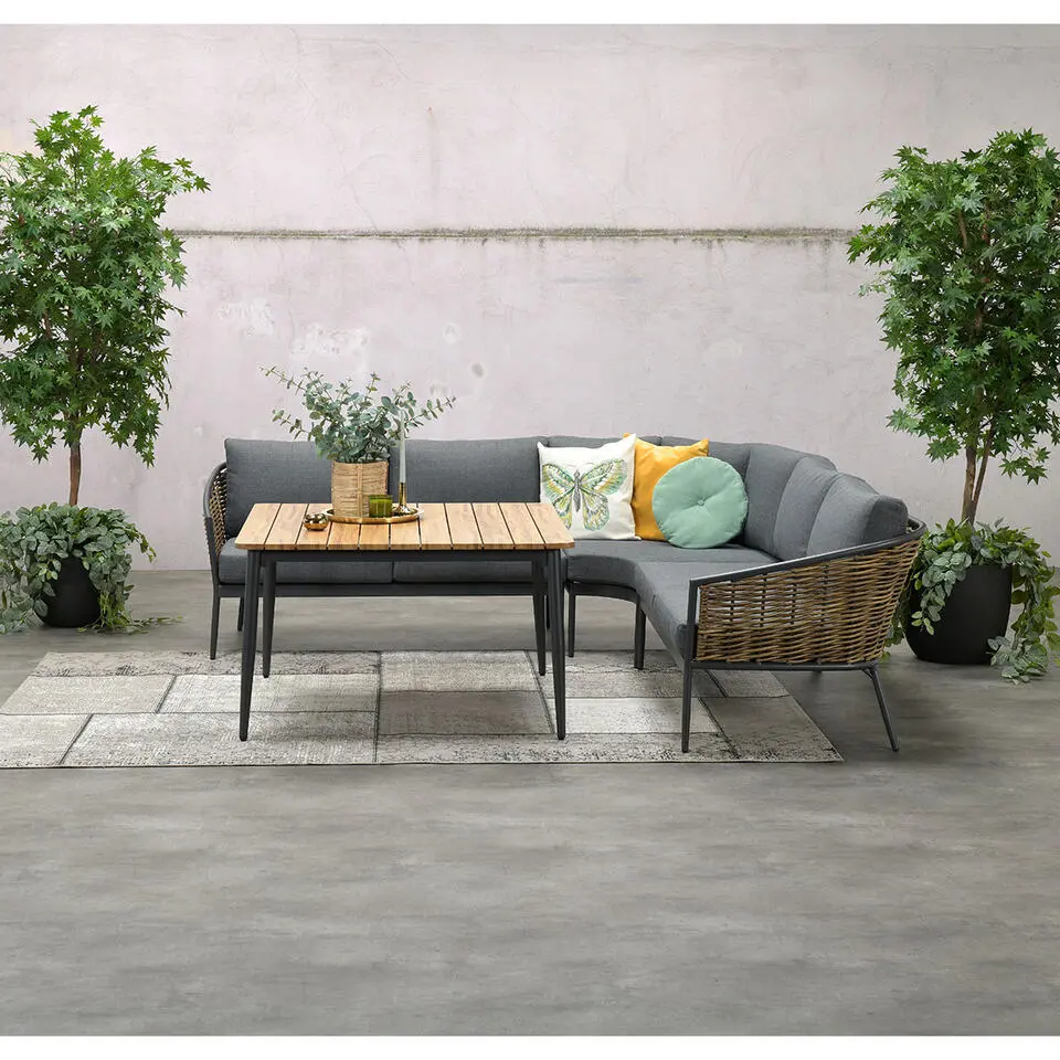 Garden Impressions San Vito lounge dining set 5-delig