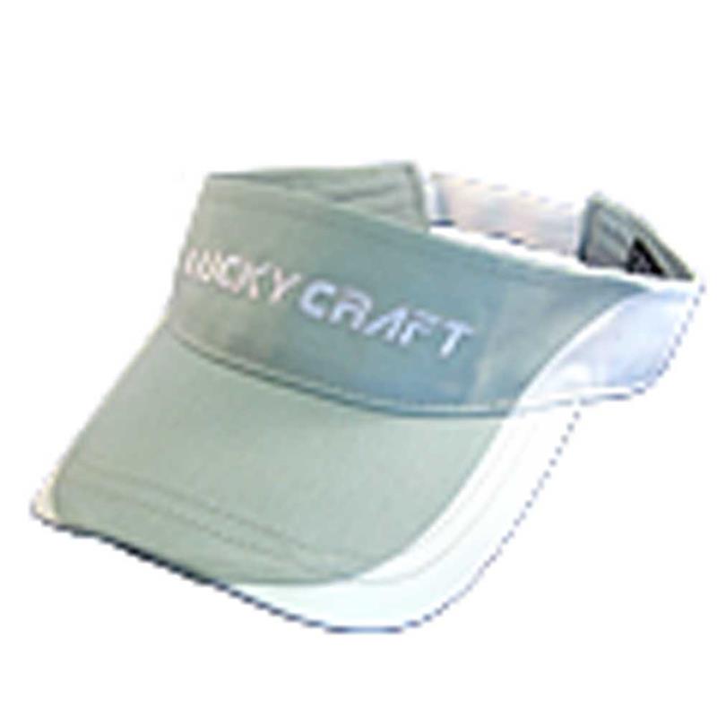 Visière Lucky Craft Sun Visor Racing White