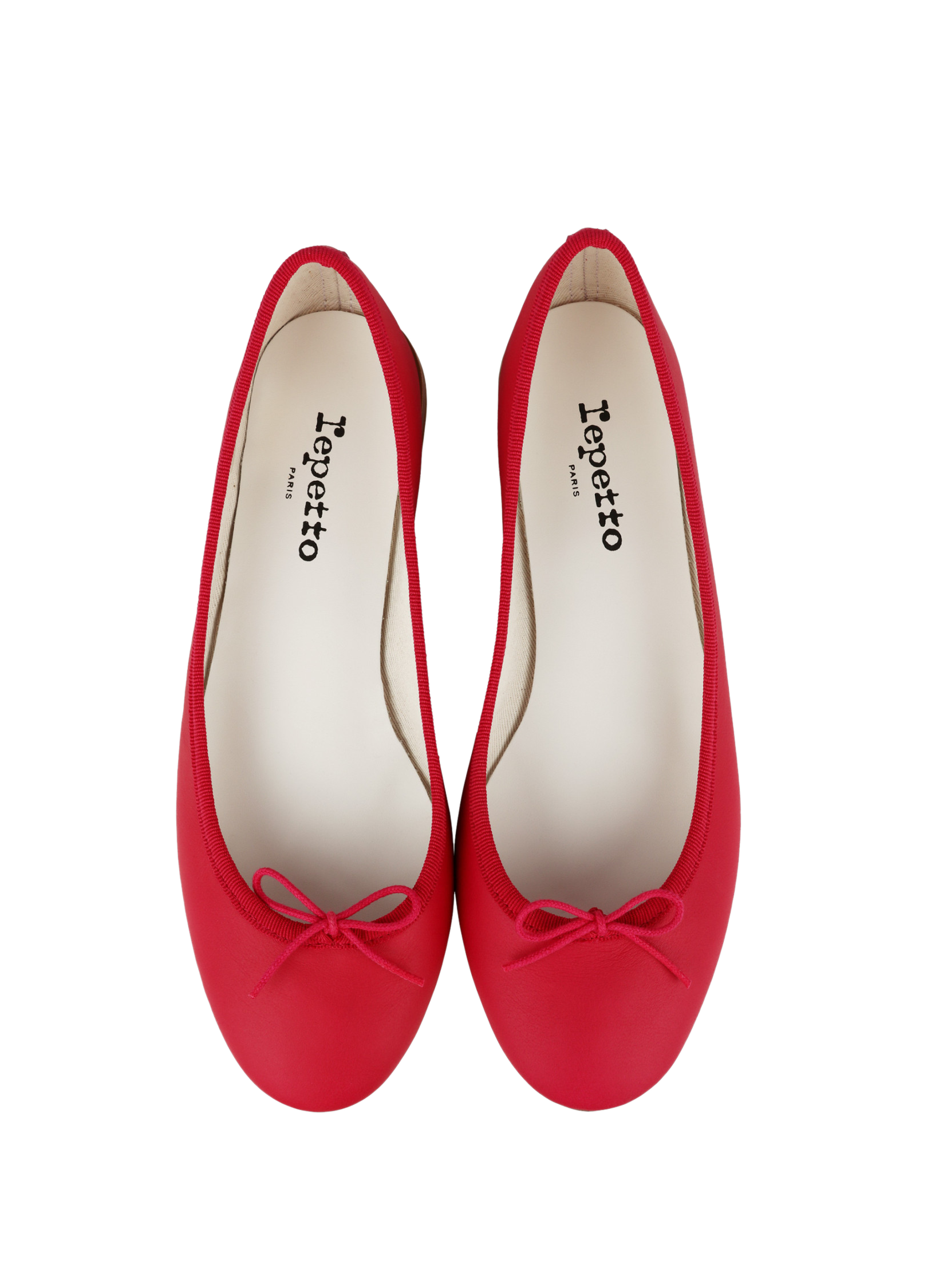 CENDRILLON - Ballerines en cuir| Rose