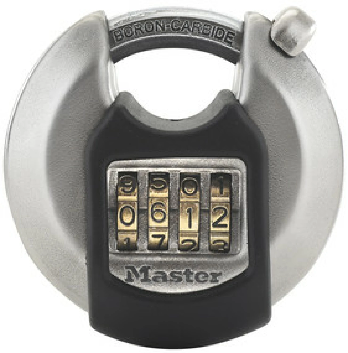 Master Lock M40EURDNUM Hangslot Excell® van zink met schijf en versterkte beugel - cijfercode