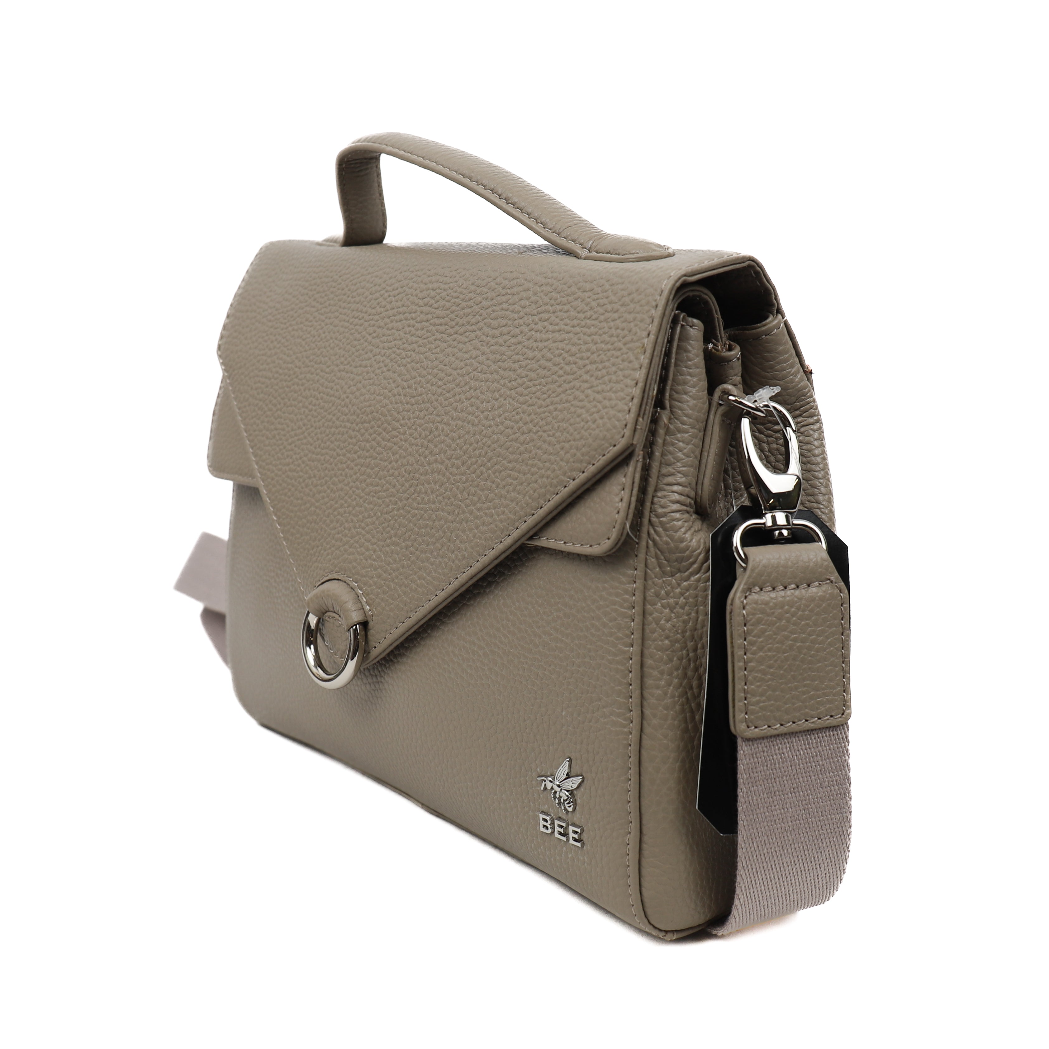 Hand-/schoudertasje 'Faye' Silver Mink Silver Mink