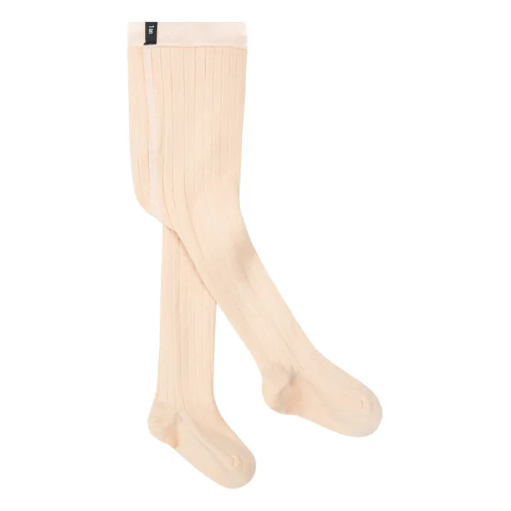 Collégien Collants Louise | Rose poudré