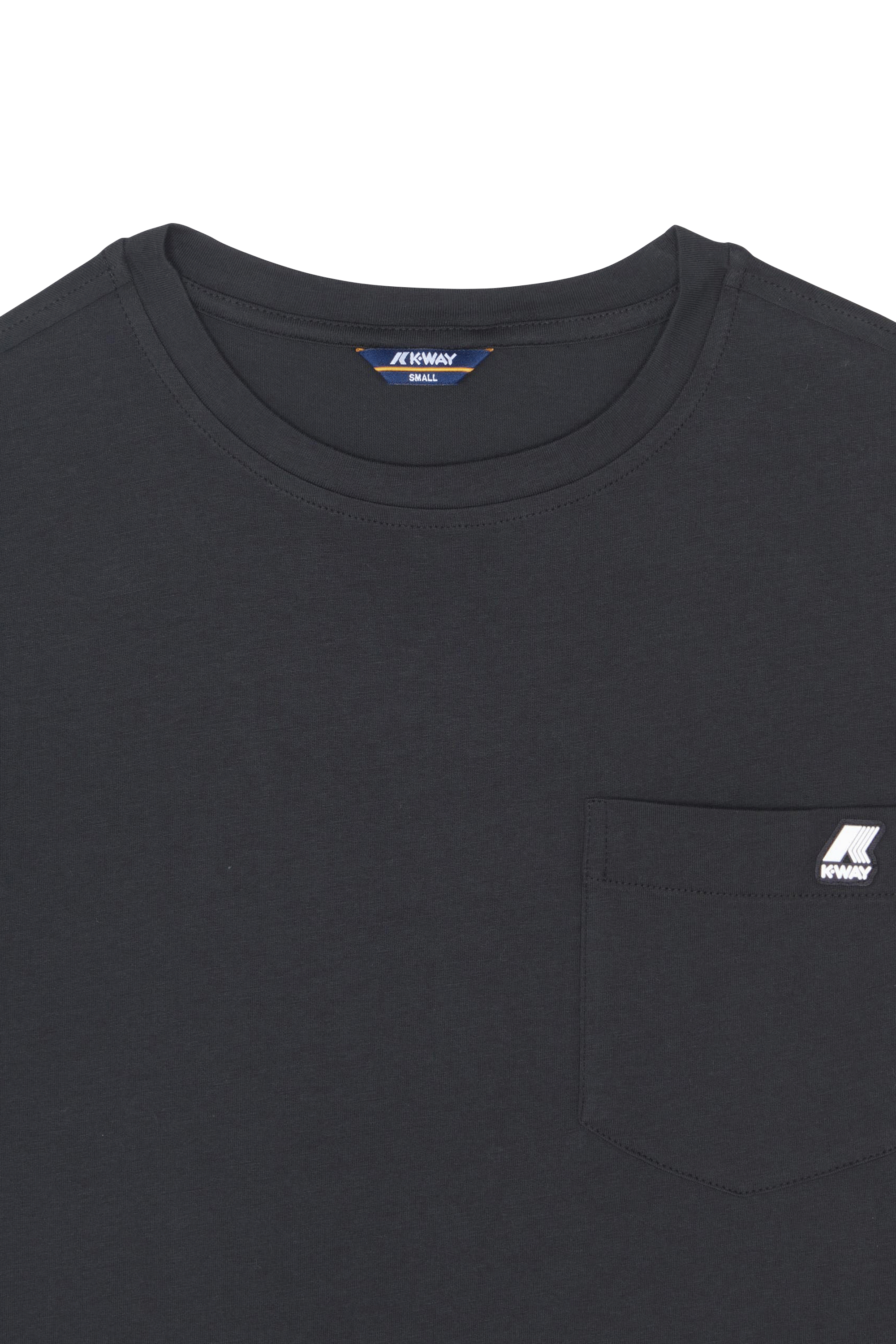 K-WAY T-shirt SIGUR Noir