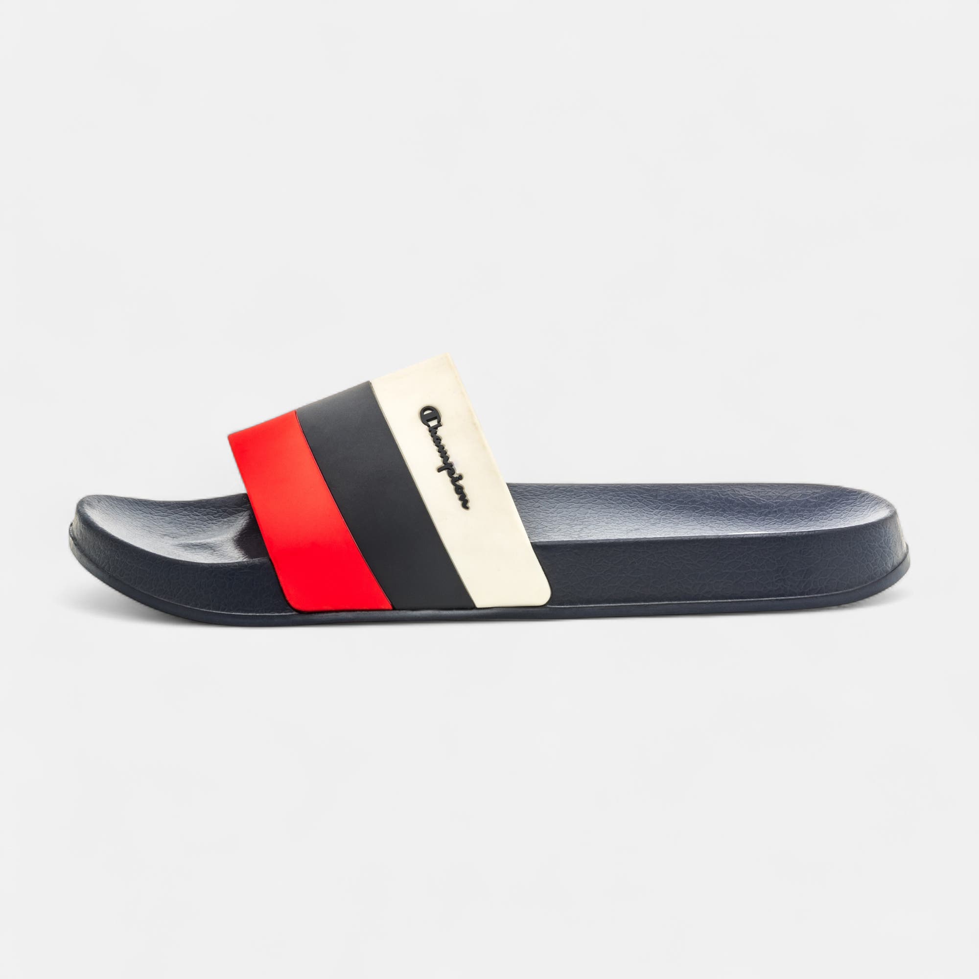 Claquettes de plage Homme bleu marine