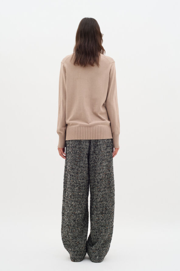 InWear ZauloIW Vneck Pullover Beige melange