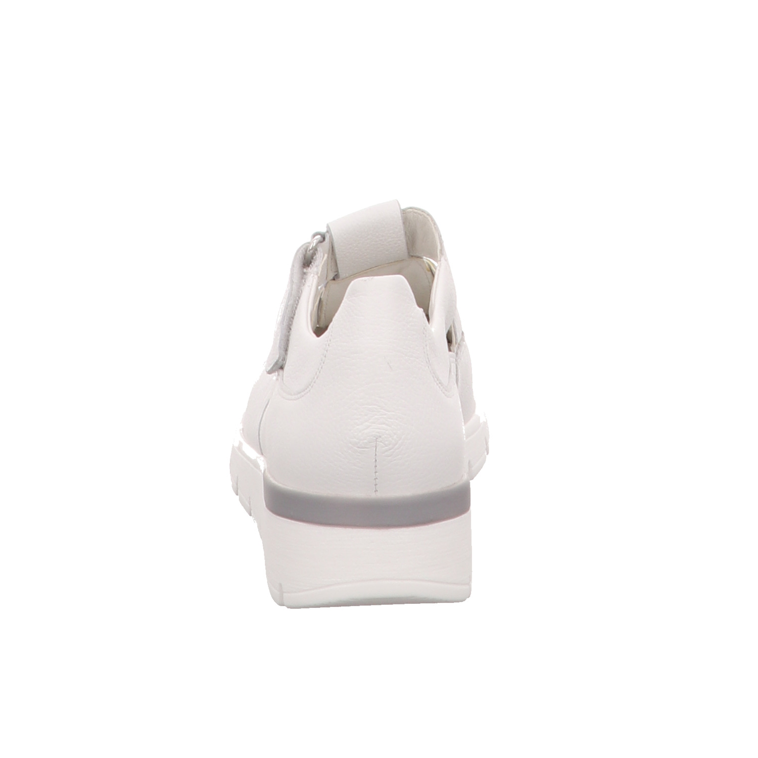 Waldläufer Slipper weiß weiss/weiss kombi