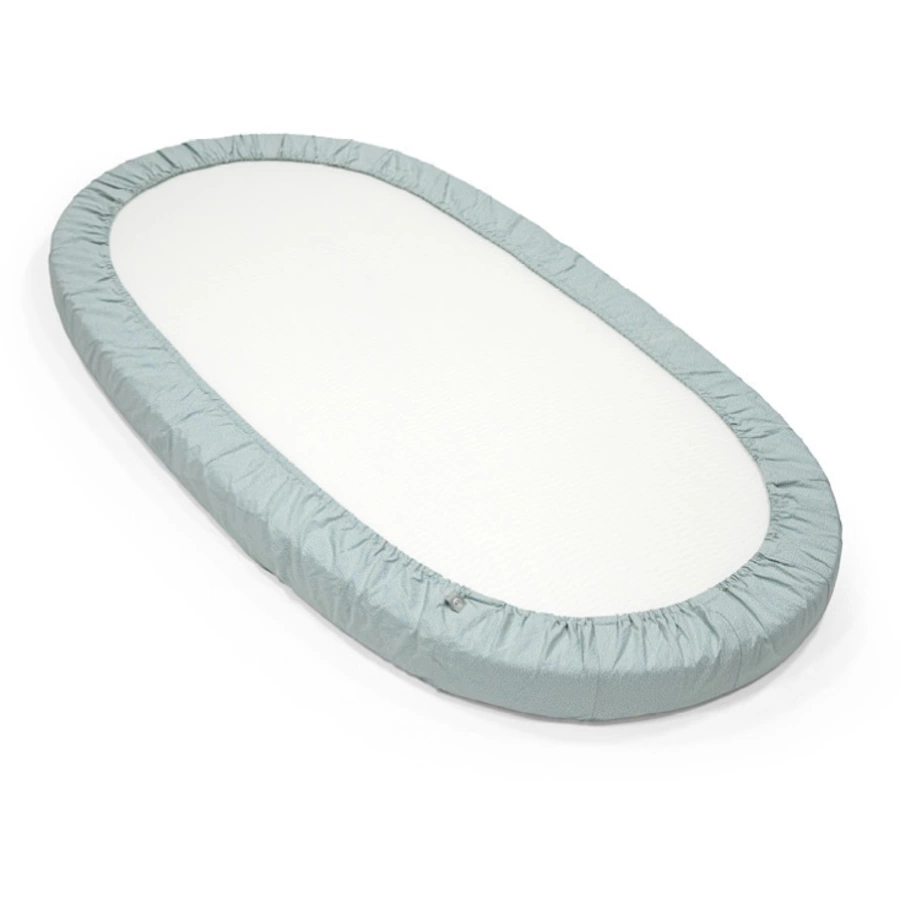 STOKKE® Sleepi™ Kinderbett Spannbettlaken V3 Dots Sage