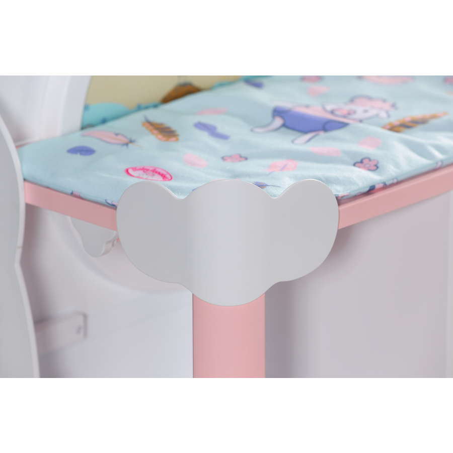 Zapf Creation Baby Annabell® Puppen Day Night Wickeltisch