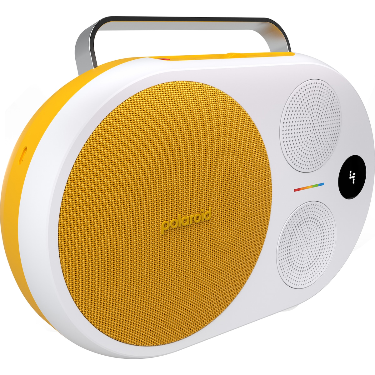 Polaroid Music P4 trådløs bærbar høyttaler (gul/hvit)