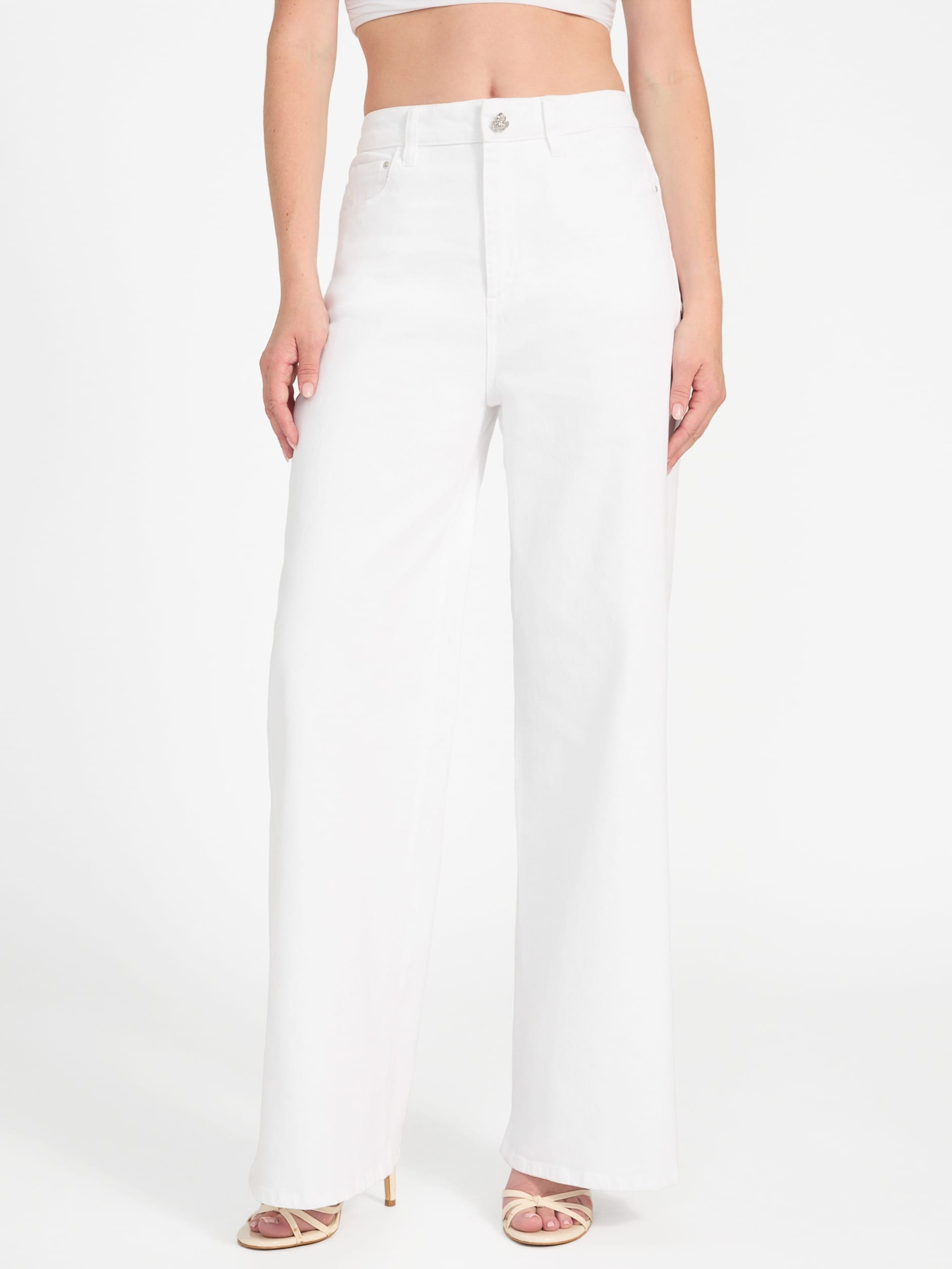 Calça jeans Mardi de perna larga