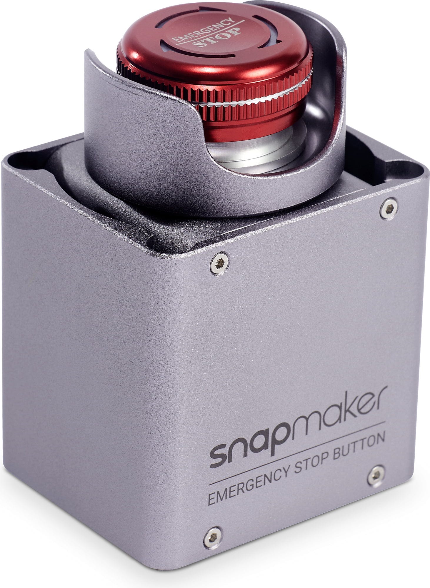 Snapmaker  Emergency Stop Button, A250 / A350    Not-Aus-Taste für zusätzliche Sicherheit  bei 3D-Druck, Lasergravur und CNC-Fräser