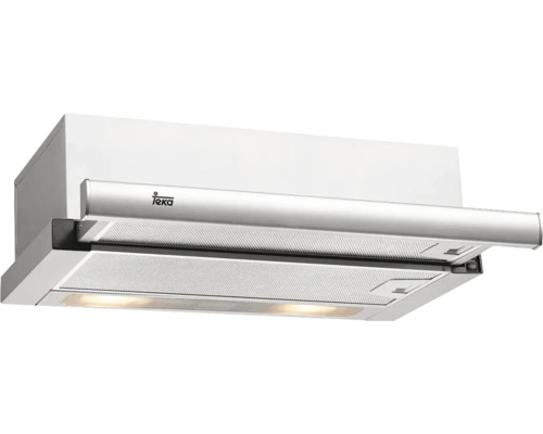 TEKA TL6310 inbouw afzuigkap, BxD 60 x 41,3 cm, roestvrij staal