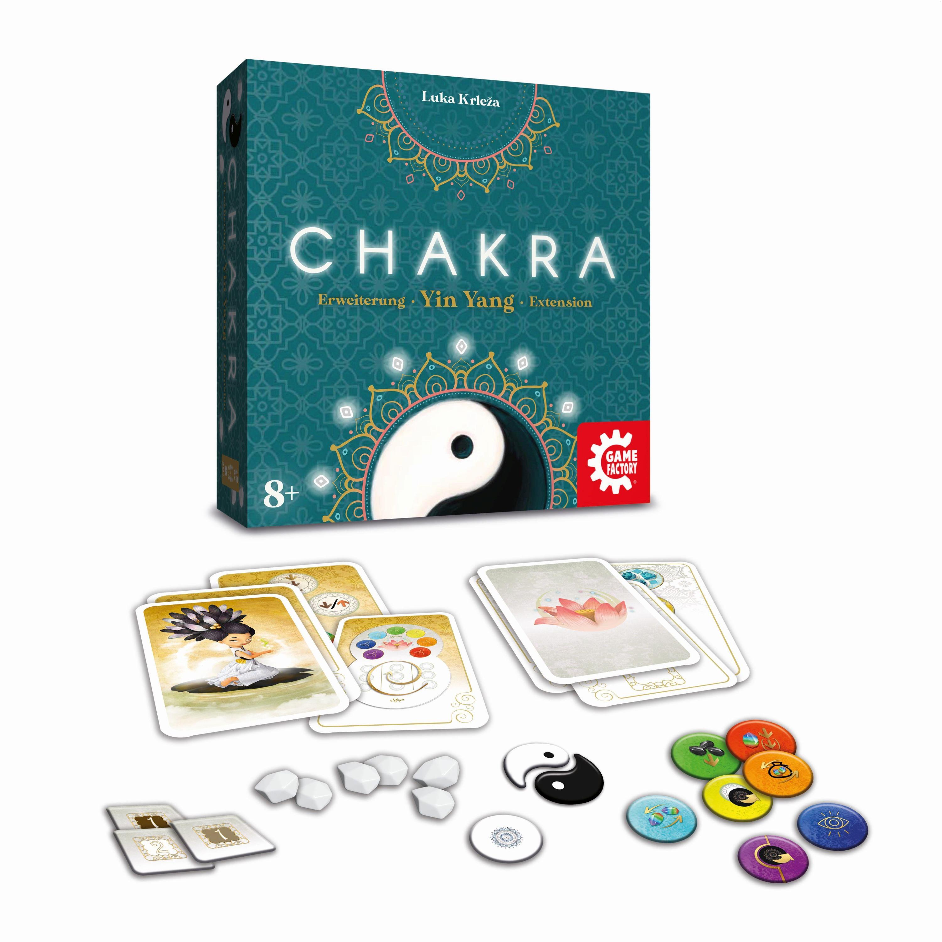 Chakra Yin Yang Erweiterung
