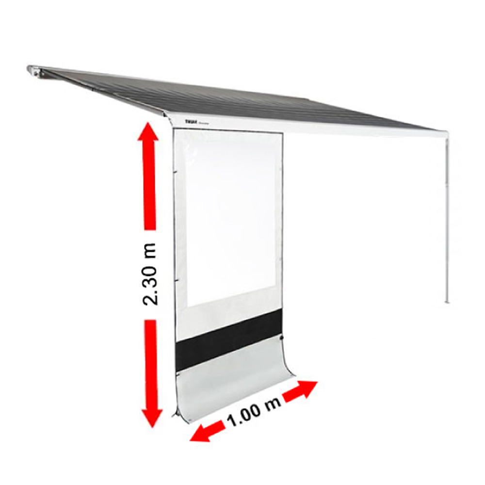 Façade de store Thule Rain Blocker G2 2m30 x 1m