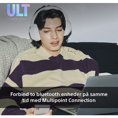 Sony ULT WEAR trådløse over-ear høretelefoner - Forest Gray