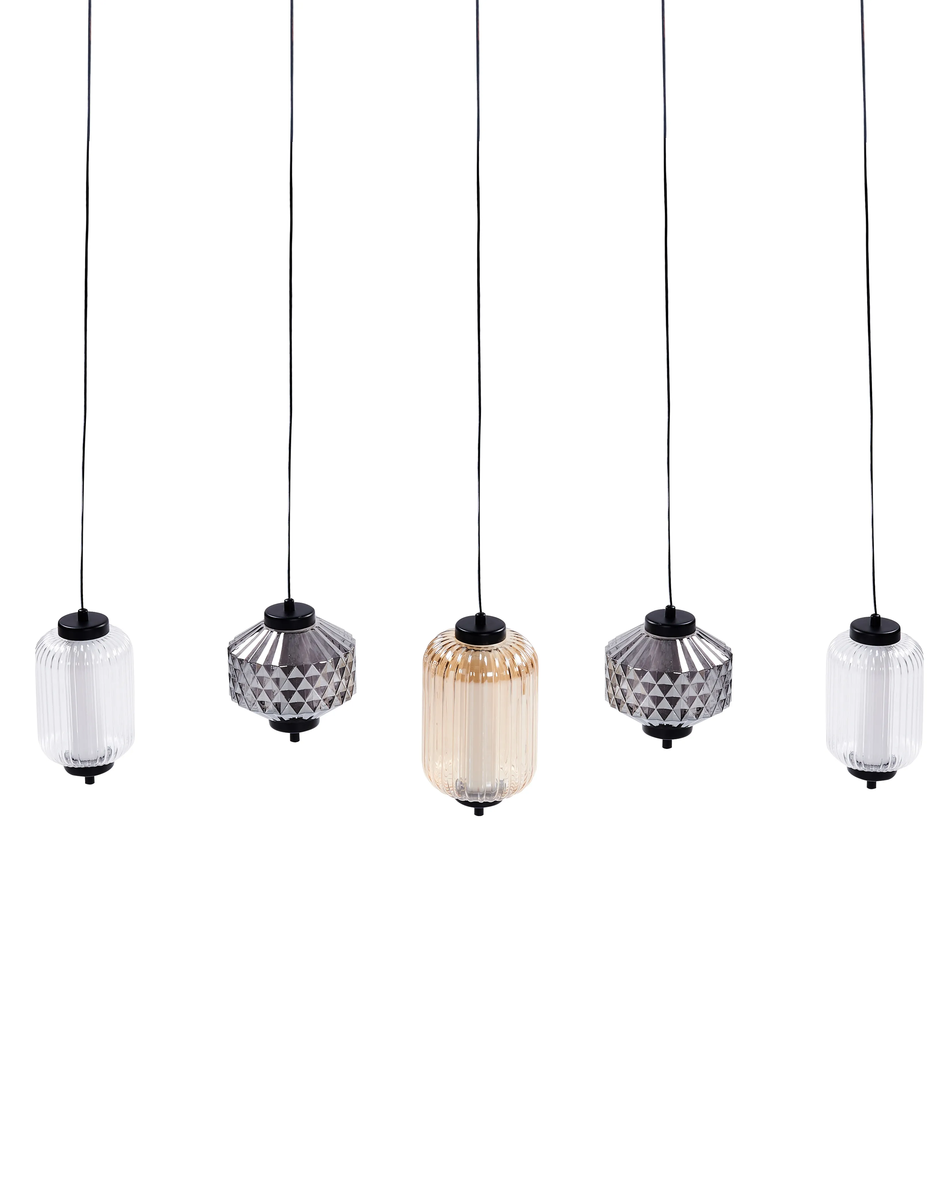 LED hanglamp SULLANE LED Glas Meerkleurig