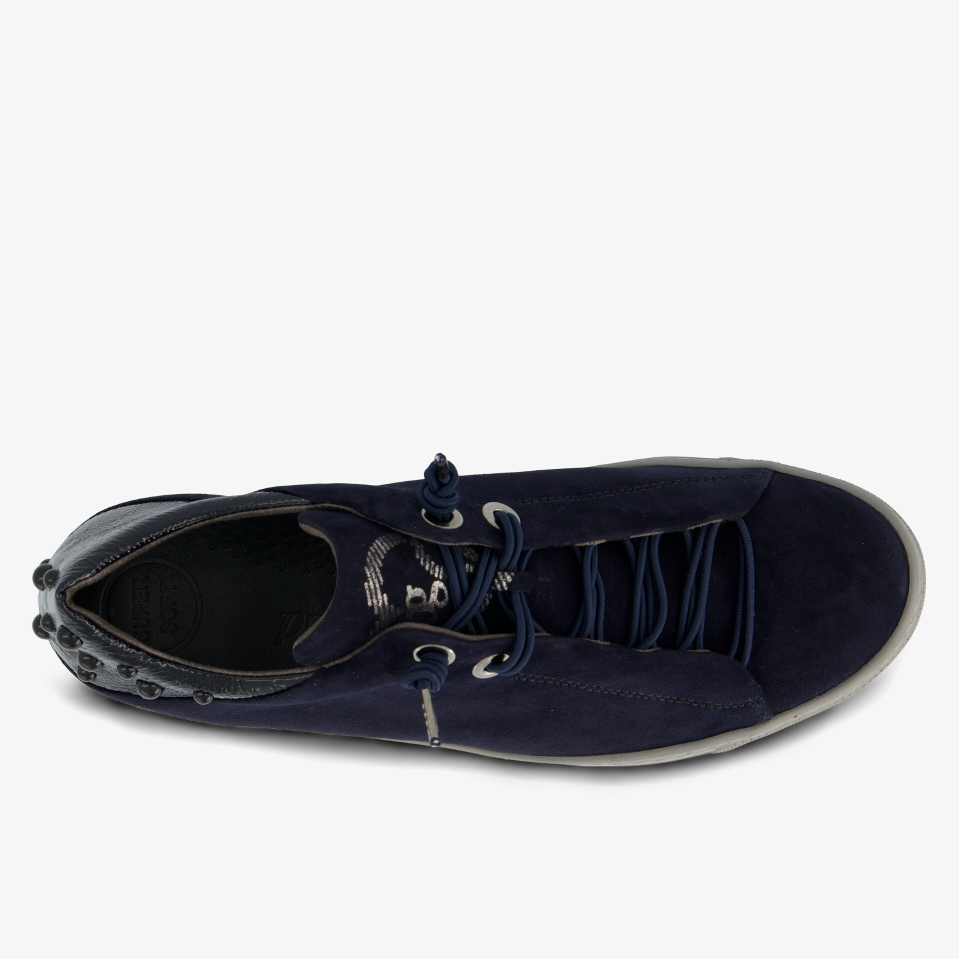 paul green Damen Halbschuhe blau