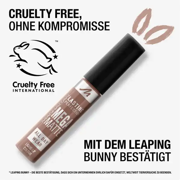 Lasting Perfection Mega Matte Liquid Lip Color, Fb. 725 Love Bite