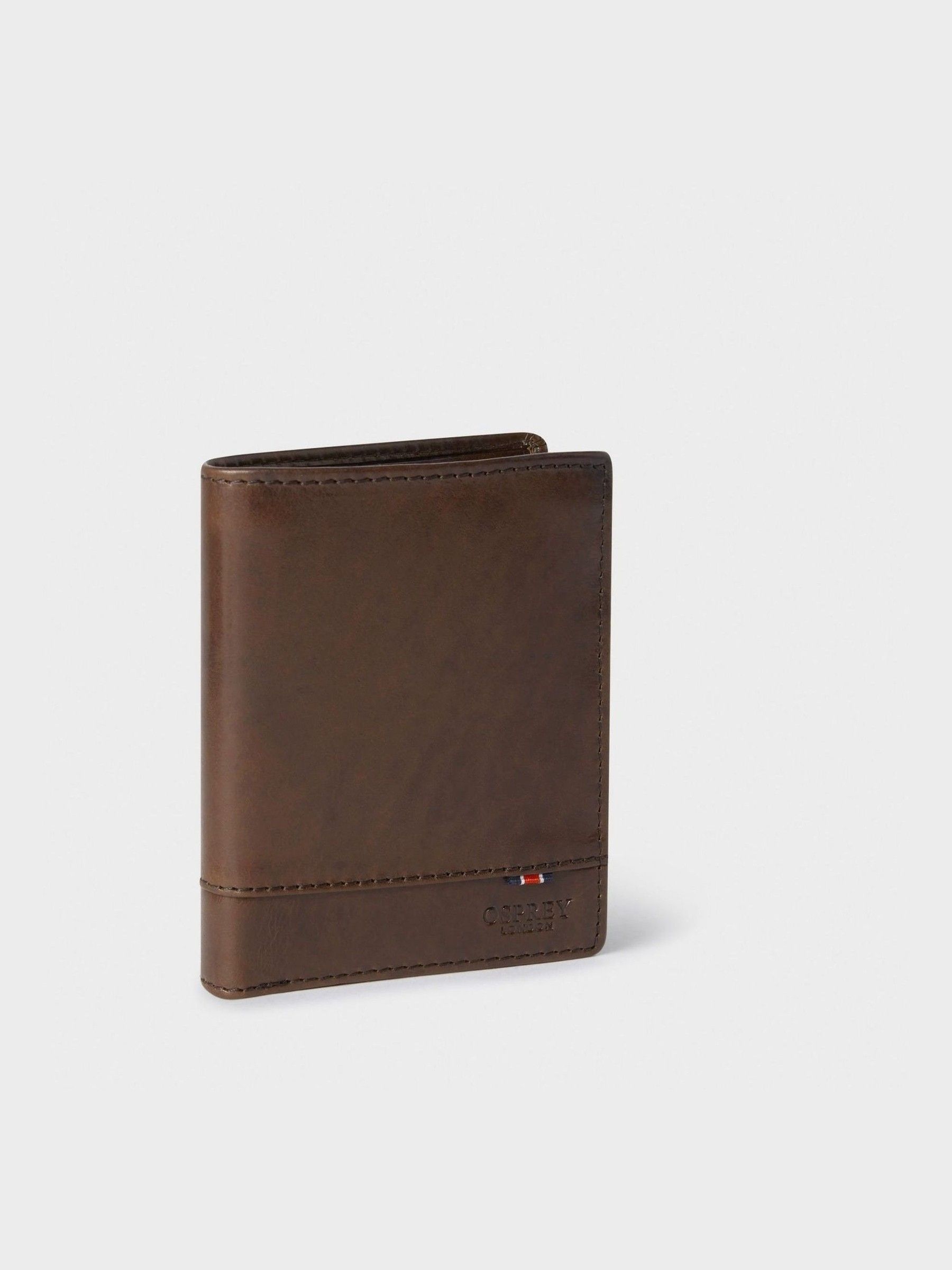 Bruin - Osprey London The London Leather Wallet with Coin Pocket