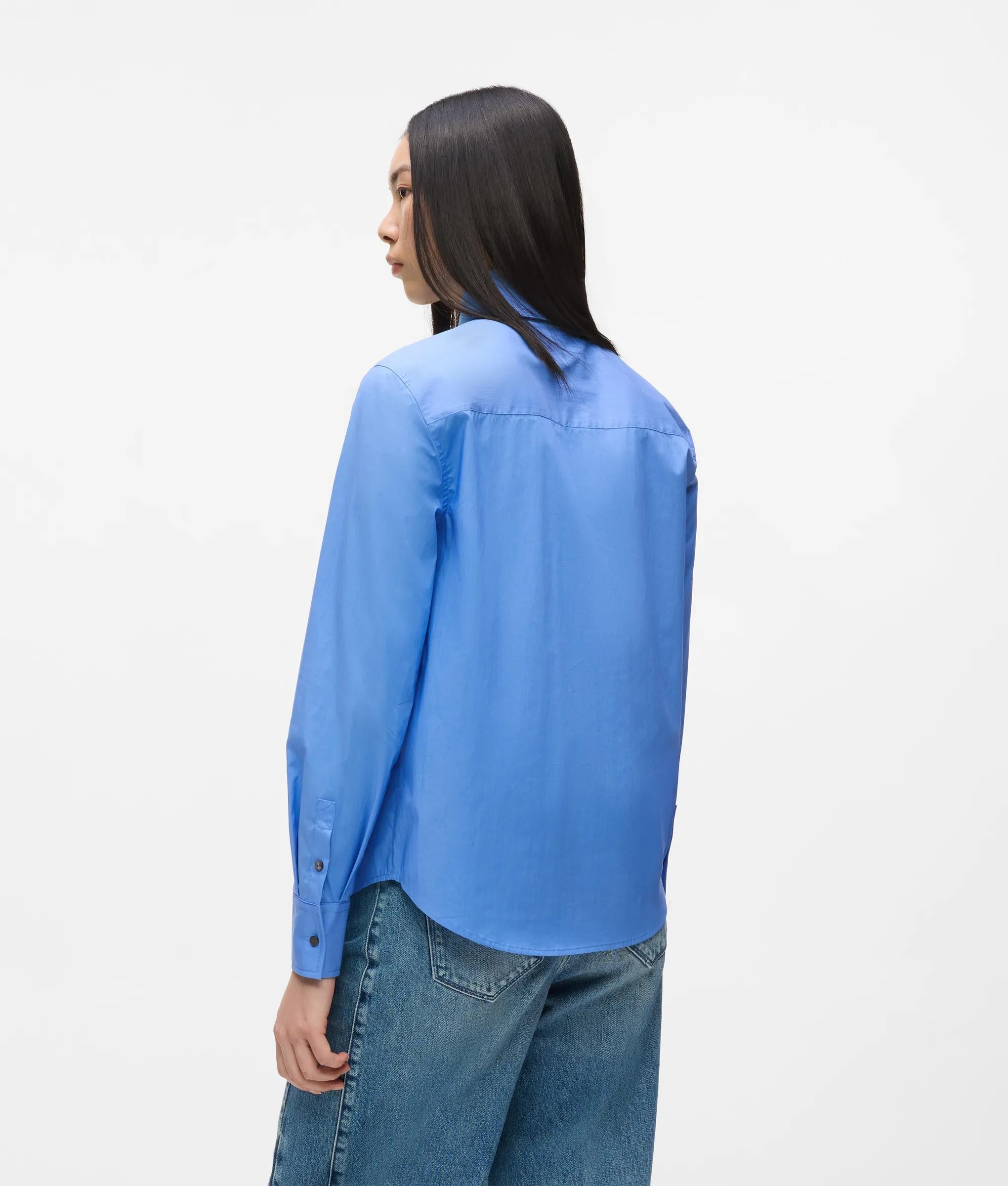 Poplin blouse