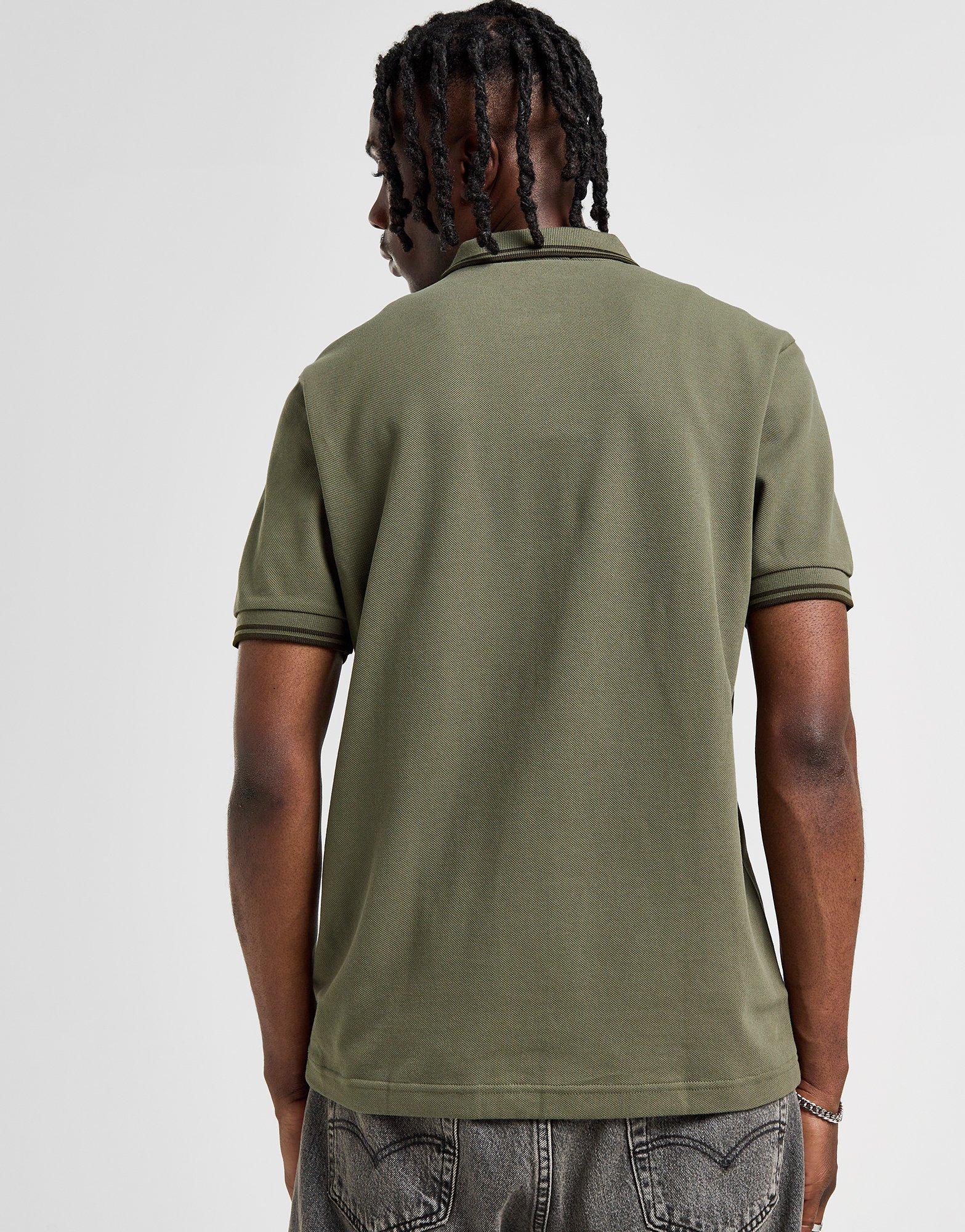 Fred Perry Polo Double Liseré Homme
