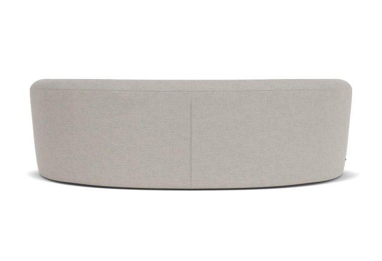 FÉST Huf curved bank Royal 160 magnolia