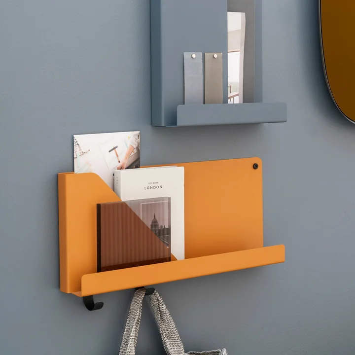 Muuto - Framed Mirror, klein, taupe / Klarglas
