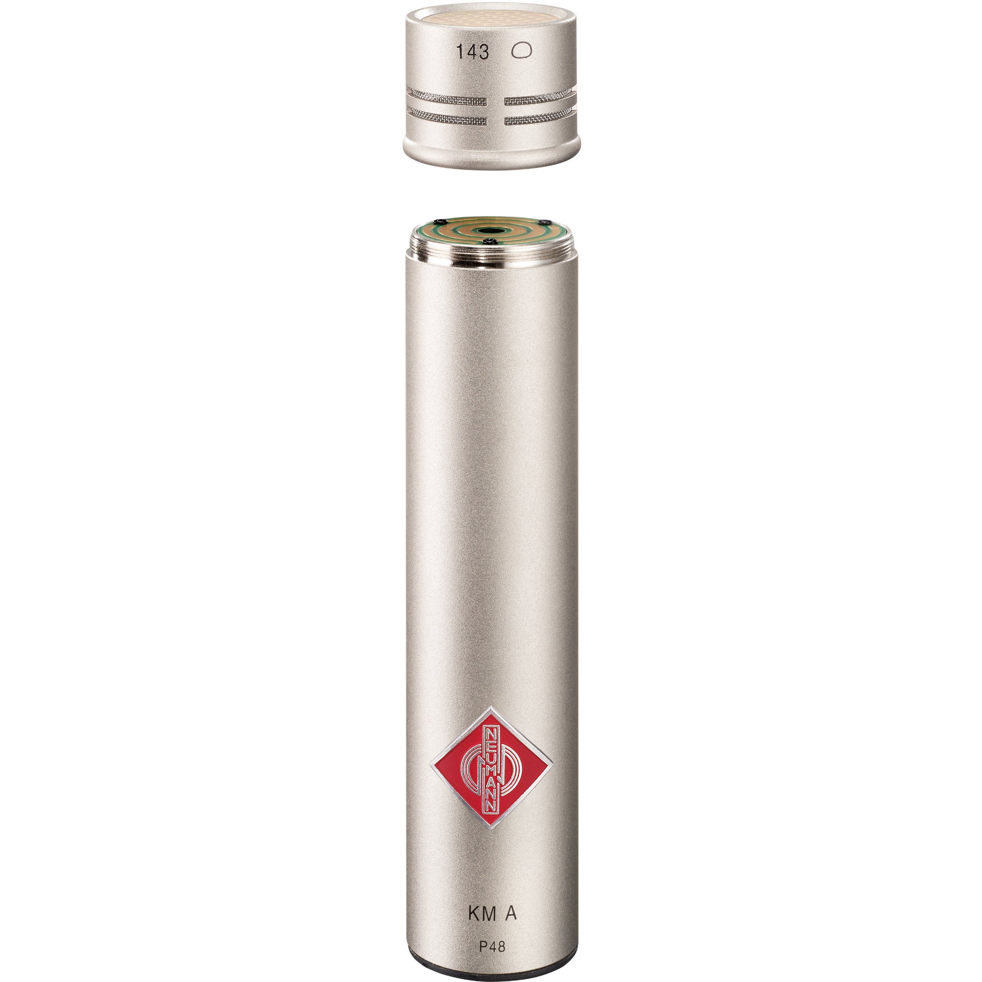 Neumann KK 143 capsule voor KM A/D wijd cardioïde (nikkel)