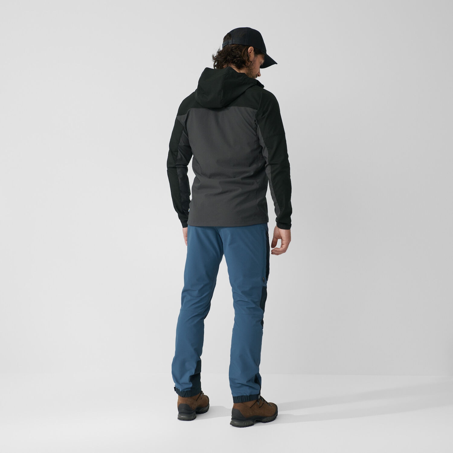 Fjällräven KEB Agile Trousers, Herre<br>Lett og super stretchy turbukse