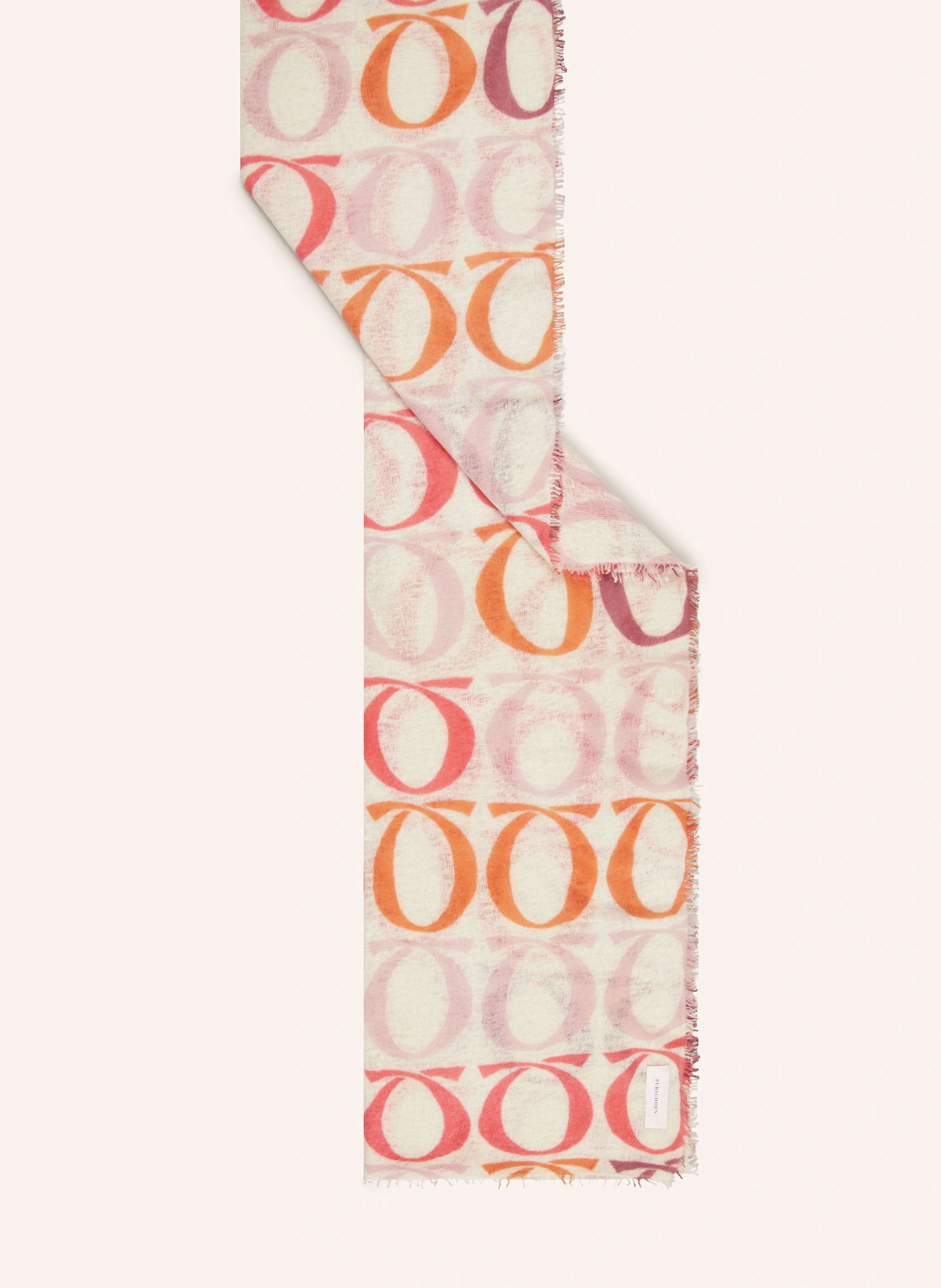 PURSCHOEN Cashmere-Schal LOGOLOVE