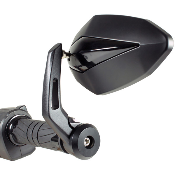 Chaft - Rétroviseur embout guidon Only Handle Noir