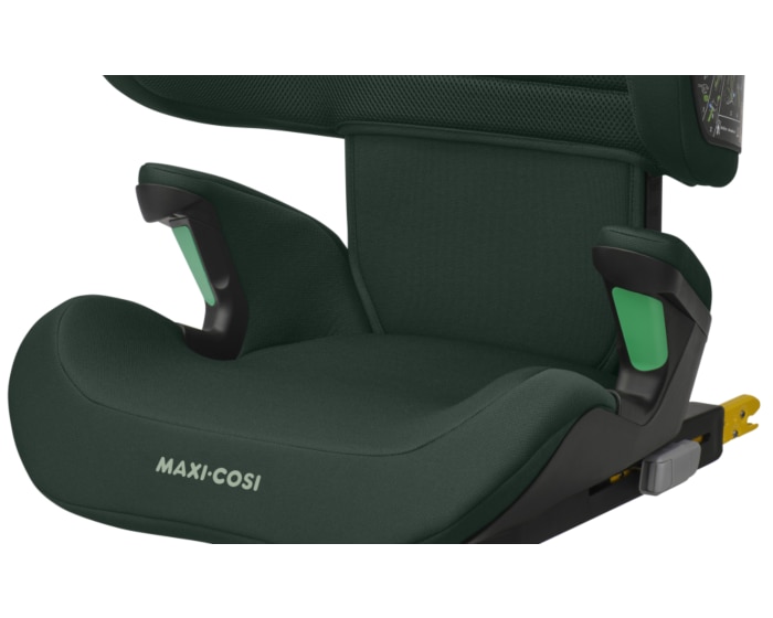 RodiFix R i-Size 3.5 - 12 Y  100 - 150 cm  15 - 36 kg    G-CELL Seitenaufprallschutz |    Mitwachsender Kindersitz |    ISOFIX Installation |    ClimaFlow zur Temperaturregulierung |