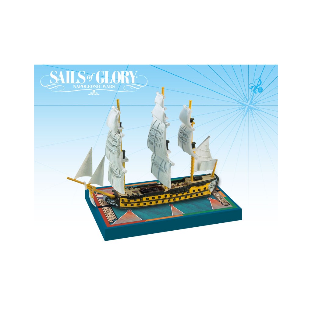 Sails of Glory - Commerce de Bordeaux 1785