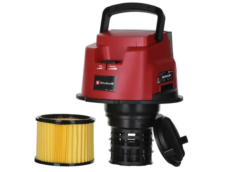Einhell Einhell TE-VC 36/25 Li S akku våd-/tørstøvsuger 25 liter 2x18V u/batteri og lader - SOLO