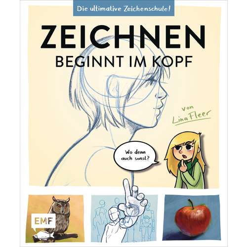 Zeichnen beginnt im Kopf