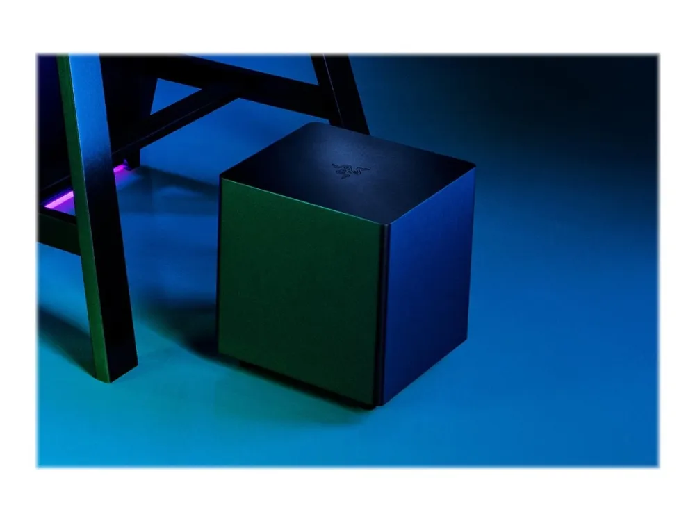 Razer Leviathan V2 - Lydbarsystem - til PC - trådløs - Bluetooth - App-kontrolleret - USB