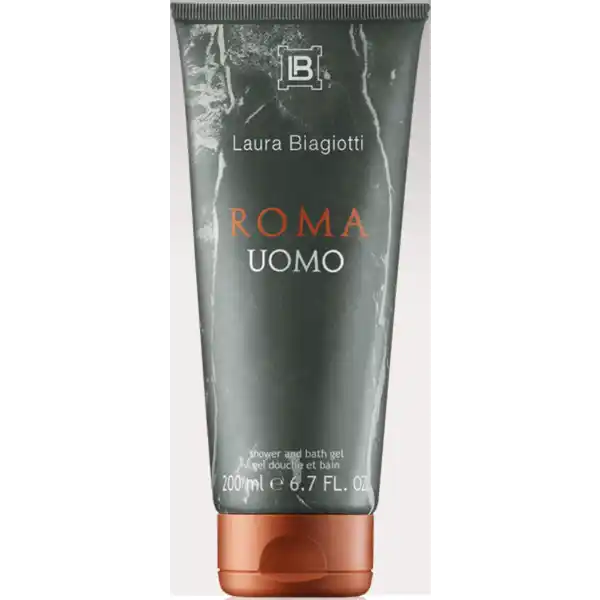 Roma Uomo, Duschgel 200 ml