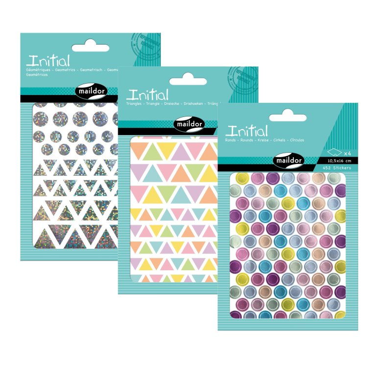 Stickerpackung Initial
