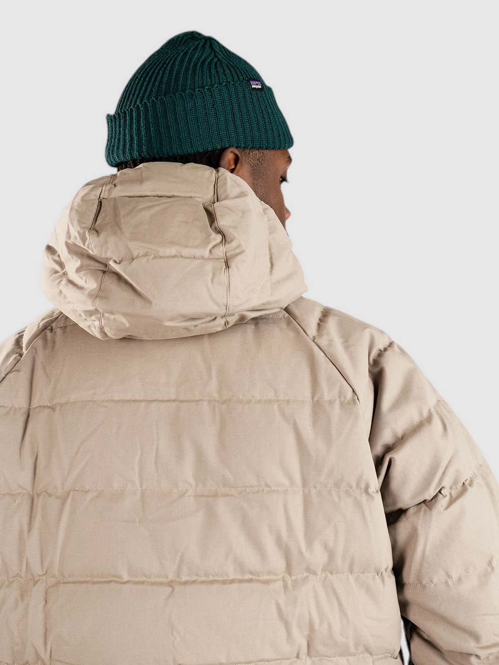 Patagonia Cotton Down Jacket seabird grey
