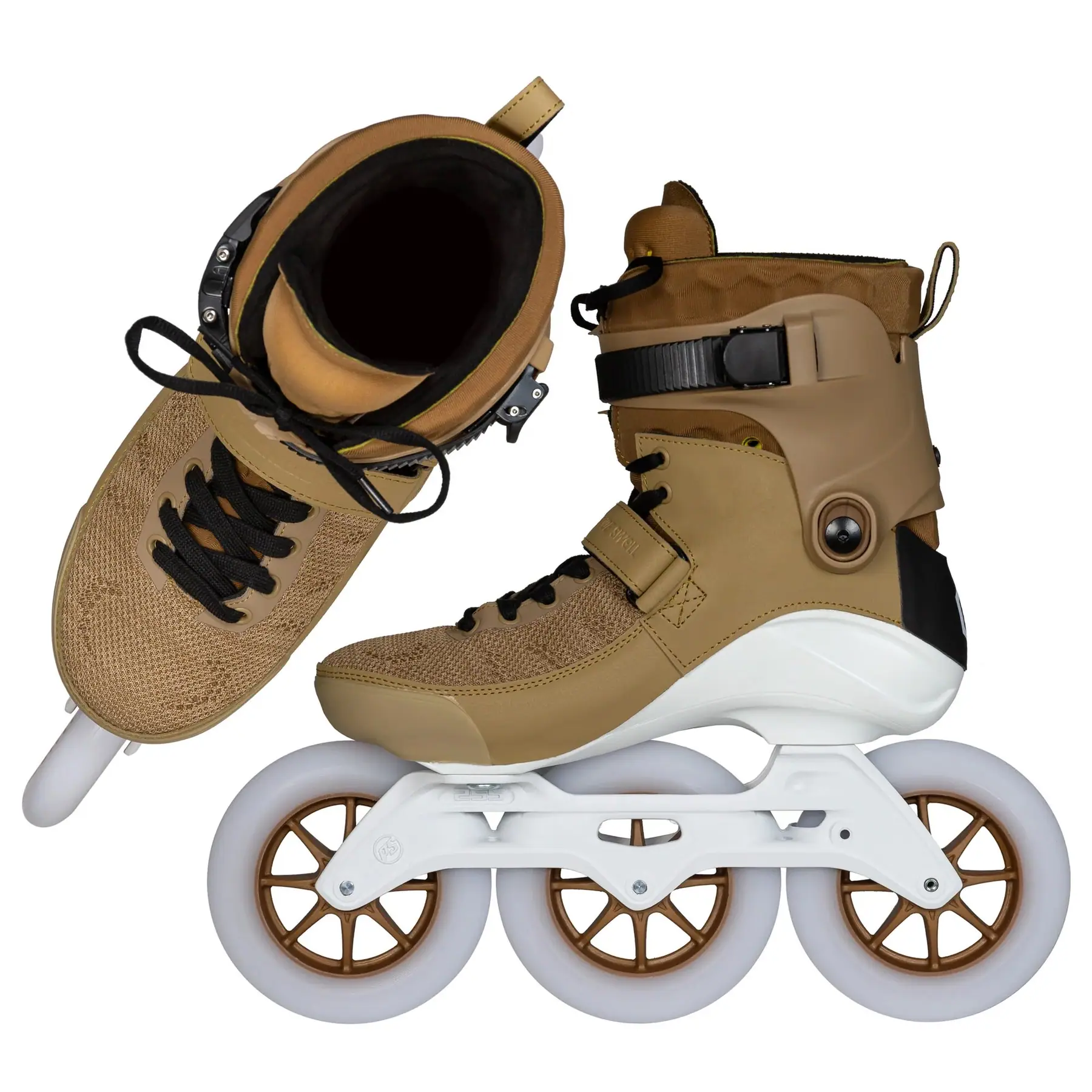 Powerslide Swell Gold 125 Inliners - Herre Rulleskøjter