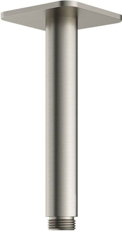 Hotbath - Gal - Plafondbuis - Geborsteld Nikkel - Messing - 15 cm