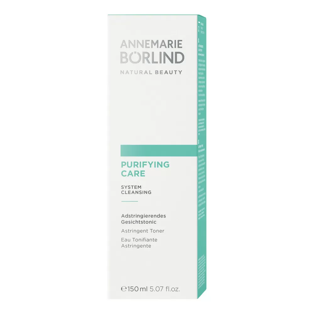 Annemarie Börlind Purifying Care Facial Toner - 150 ml.