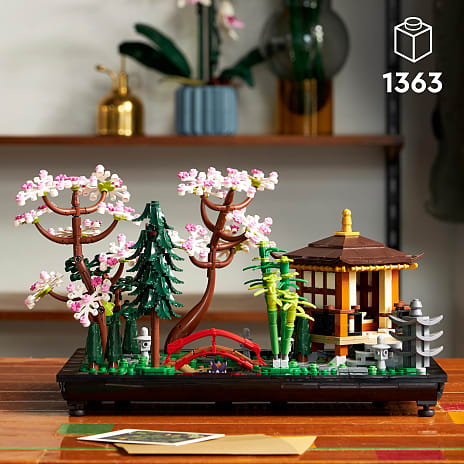 LEGO Icons Fredfyldt have 10315