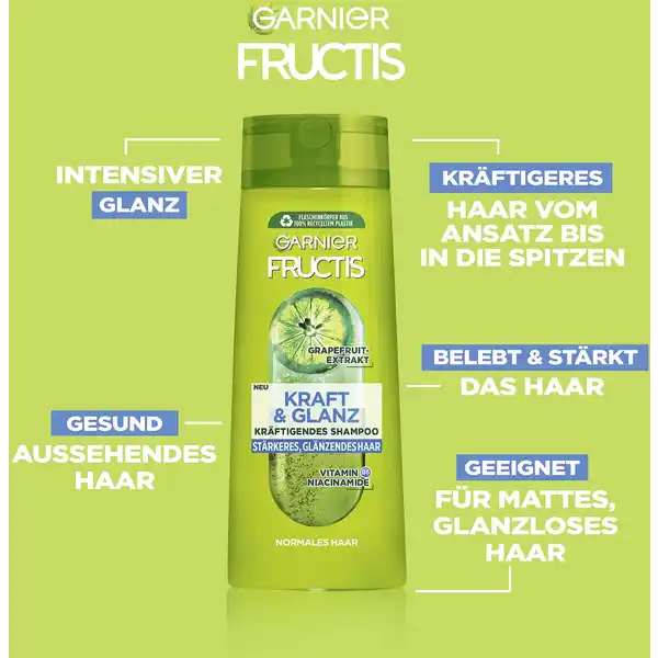 Shampoo Kraft & Glanz Normales Haar