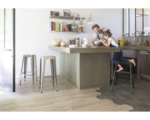Texal Noma Nature houtlook PVC vloer, 200 cm breed (per meter verkocht)