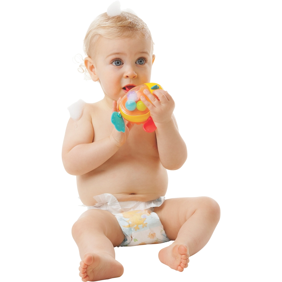 playgro Badespielzeug Paddel-Fisch