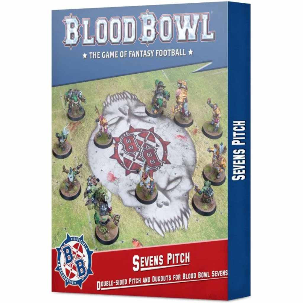 Blood Bowl : Terrain et Fosses pour Blood Bowl à Sept